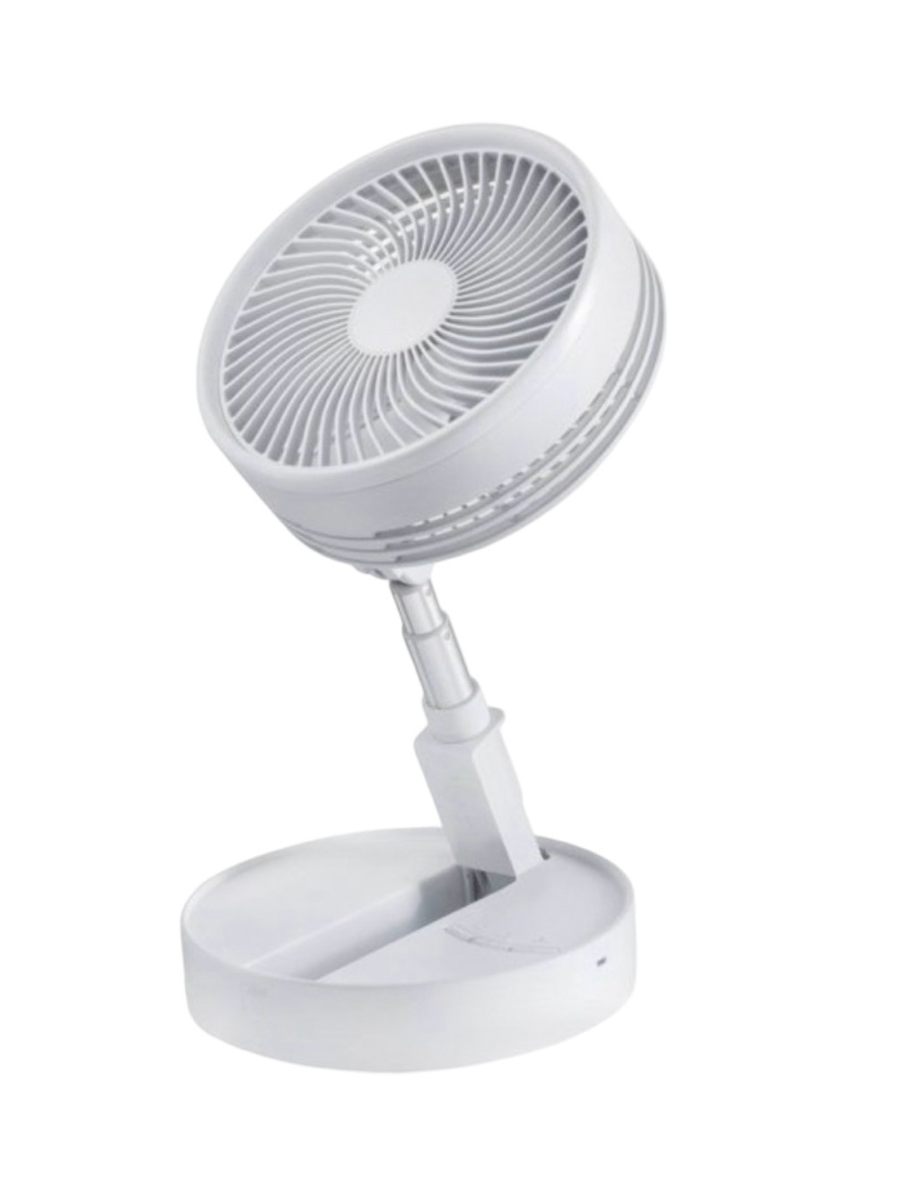 Bell + Howell My Foldaway Rechargeable Fan - 11.5” x 9” x 4.5”